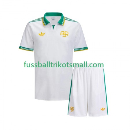 Fußballtrikots AS Rom Kinder 2025-2026 Kurzarm 3rd trikot kaufen